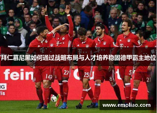 拜仁慕尼黑如何通过战略布局与人才培养稳固德甲霸主地位 拜仁慕尼黑如何通过战略布局与人才培养稳固德甲霸主地位
