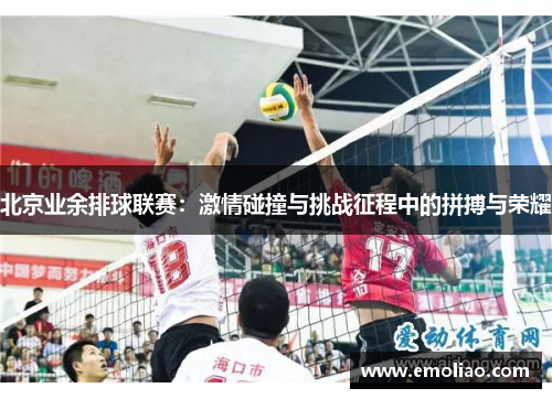北京业余排球联赛：激情碰撞与挑战征程中的拼搏与荣耀