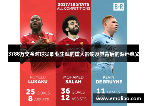 3788万奖金对球员职业生涯的重大影响及其背后的深远意义