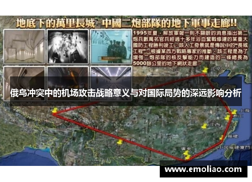 俄乌冲突中的机场攻击战略意义与对国际局势的深远影响分析