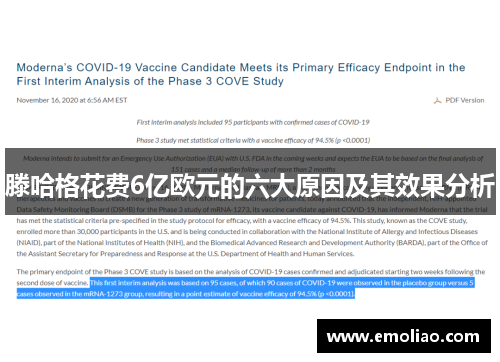 滕哈格花费6亿欧元的六大原因及其效果分析