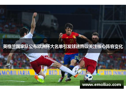 英格兰国家队公布欧洲杯大名单引发球迷热议关注核心阵容变化