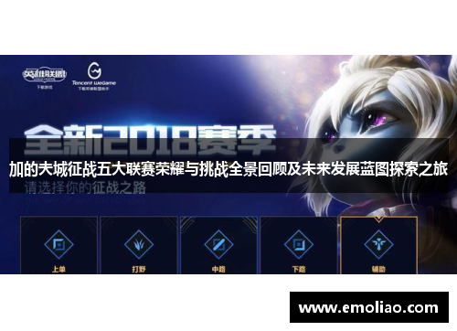 加的夫城征战五大联赛荣耀与挑战全景回顾及未来发展蓝图探索之旅