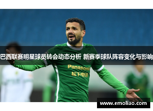 巴西联赛明星球员转会动态分析 新赛季球队阵容变化与影响